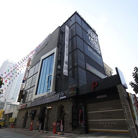 February Hotel Hwanggeum Тегу Екстер'єр фото