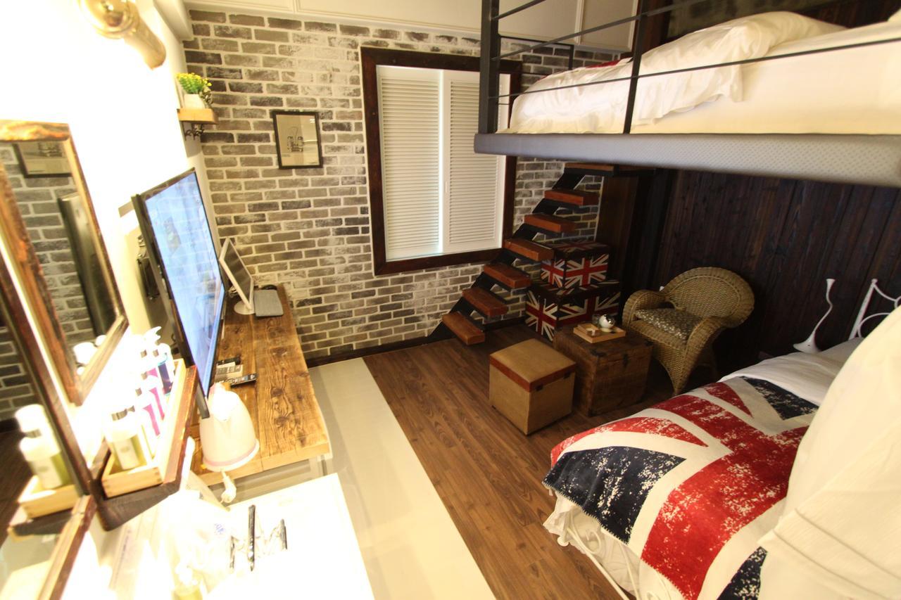 February Hotel Hwanggeum Тегу Екстер'єр фото